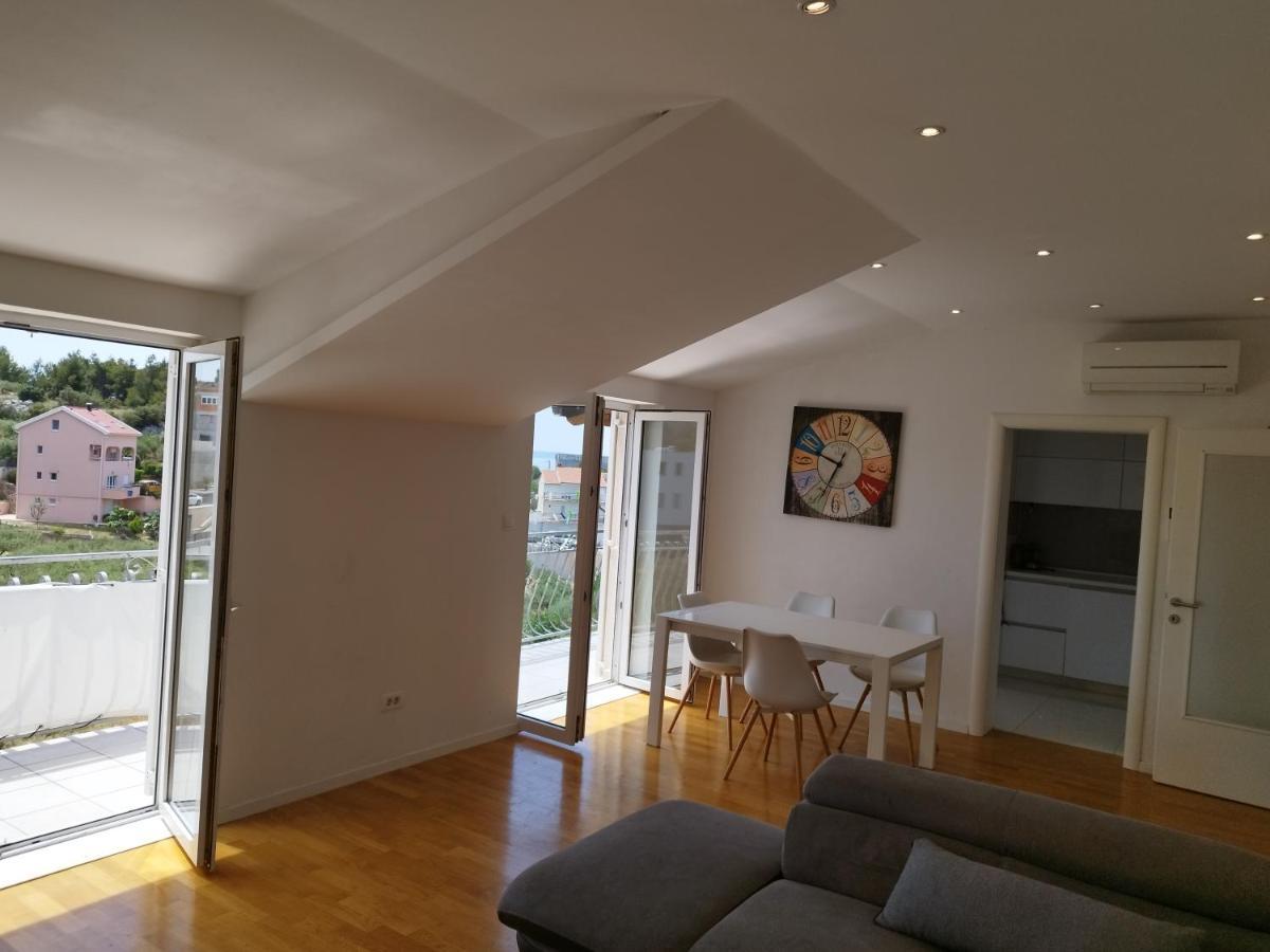 Apartment Nina Podstrana Eksteriør bilde