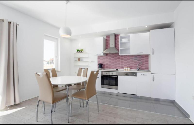 Apartment Nina Podstrana Eksteriør bilde